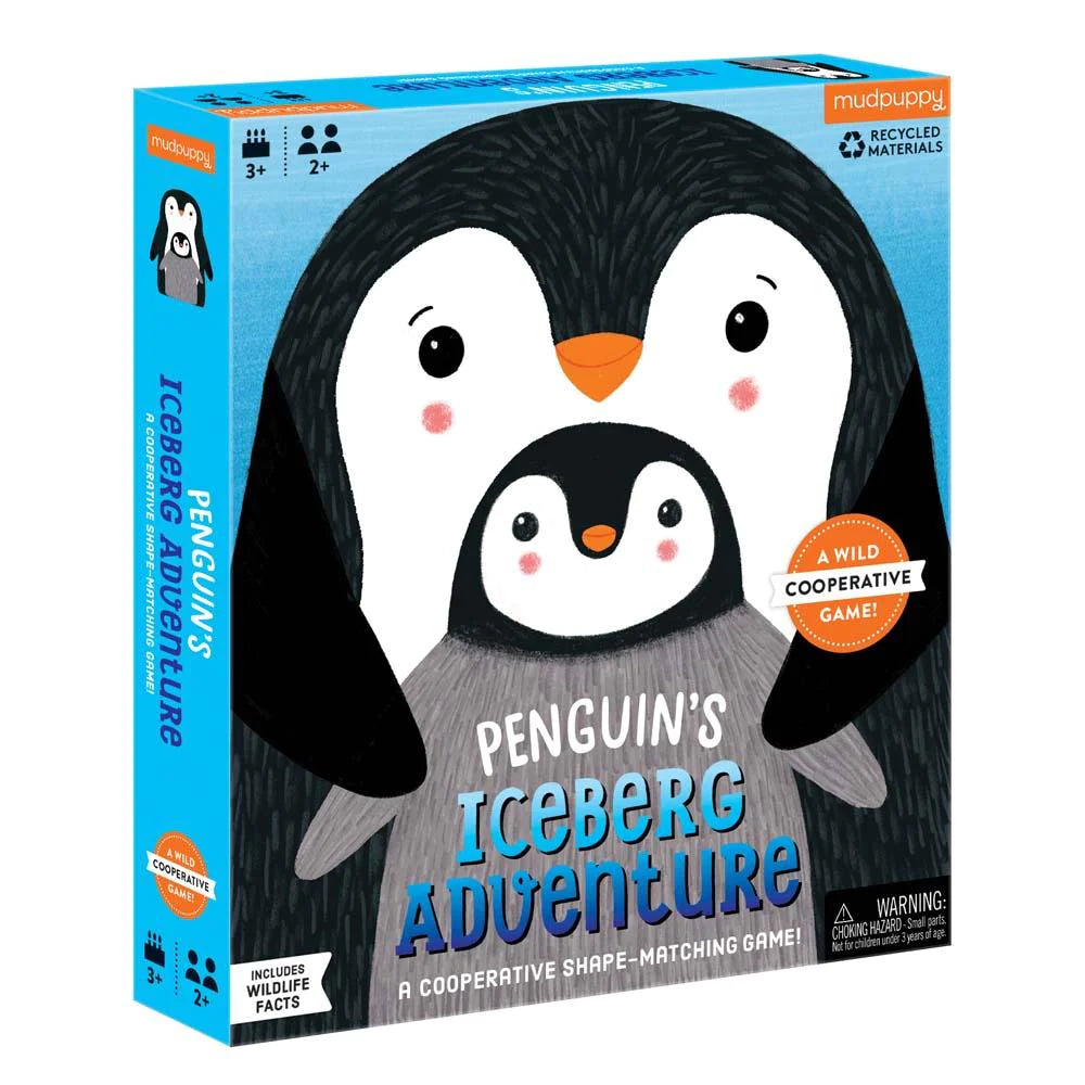 Penguin's Iceberg Adventure Board Game - Fun Family Strategy Game for Kids & Adults - Perfect for Game Nights, Birthday Parties & Indoor Activities