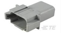 DT04 08PA Kit - Deutsch Connector for Gigavac MX & GX Auto Contactors with 4-Pin Deutsch Connection - Perfect for Automotive, Marine & Industrial Electrical Wiring Applications