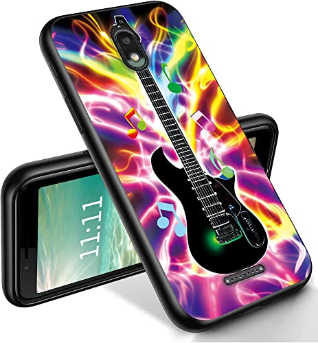 Cool Street Funky Music Guitar Car Boy