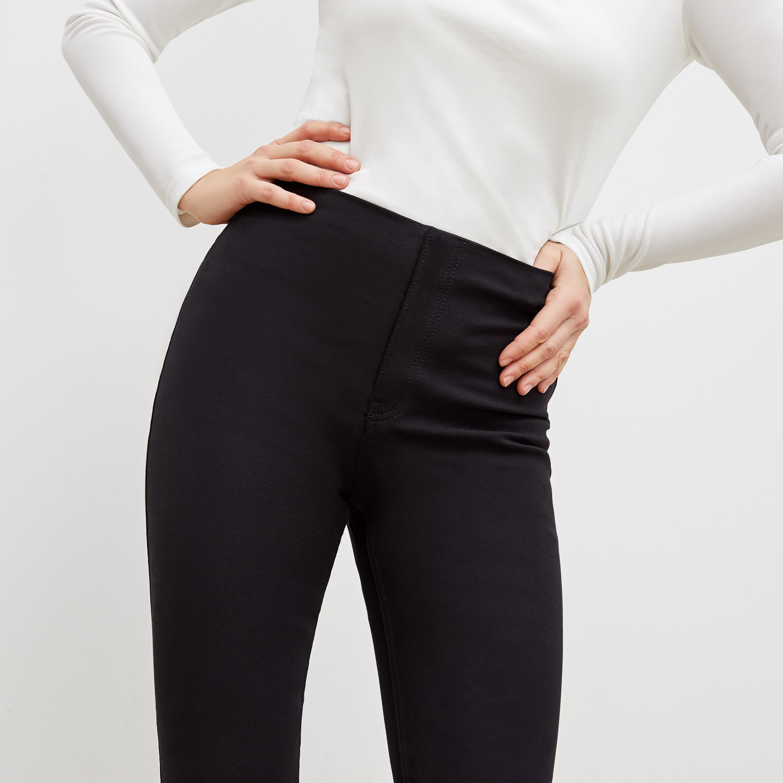Eco-Friendly Hockley Jean - Better Than Denim, Black Women's Stretch Pants for Casual Wear & Everyday Comfort