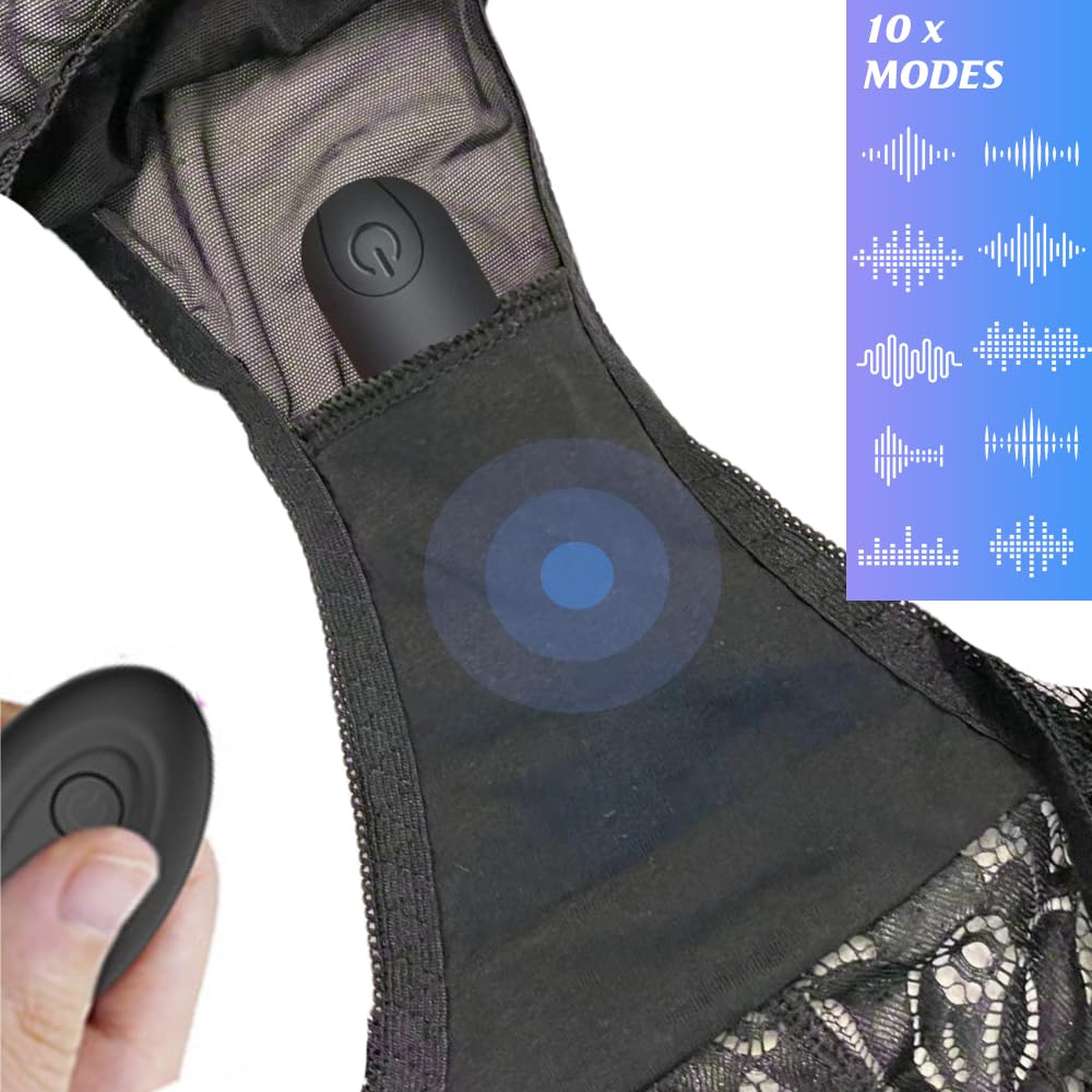 Women's Travel Size Underwear Massager for Relaxation & Pleasure - Portable Personal Massage Device for Stress Relief, Muscle Relaxation & Intimate Wellness - Perfect for Travel, Home Use & Spa Days