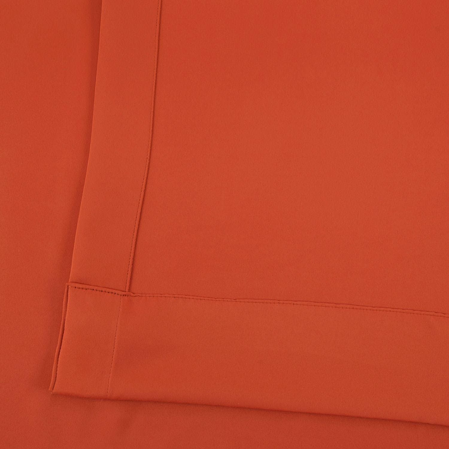 Red Rock Rust Blackout Curtains for Bedroom - Thermal Insulated Room Darkening Drapes for Better Sleep & Energy Efficiency