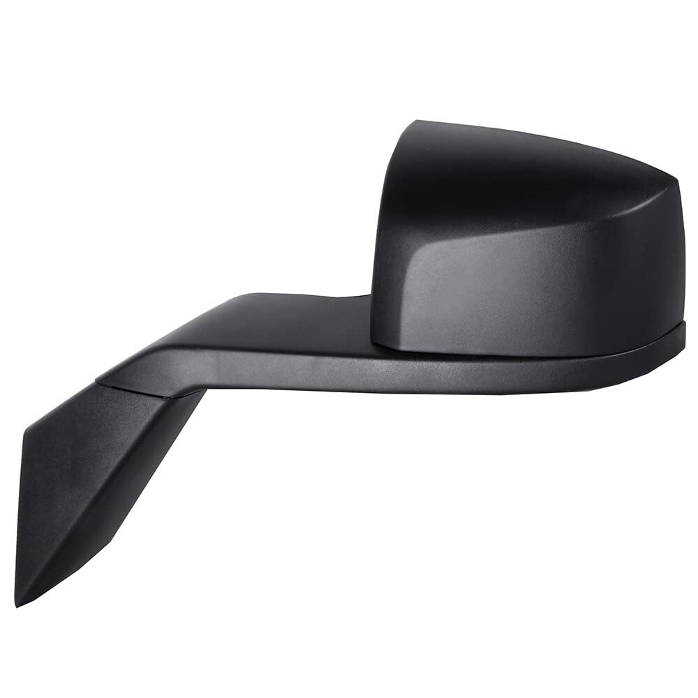 ECCPP Black Passenger Side Truck Hood Mirror for Volvo VNL & VN 2004-2016 - Replacement Tow Mirror with Mounting Plates | Heavy Duty Towing, Long Haul Trucking & Commercial Vehicle Safety Accessories