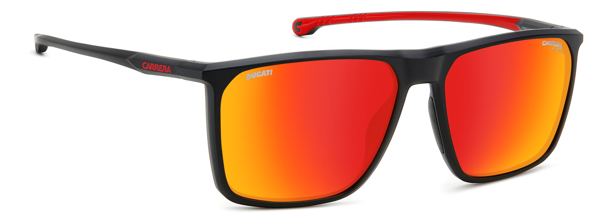 Ducati Carrera CARDUC 034/S Sunglasses - Stylish Motorcycle Riding Glasses for Men & Women - Perfect for Biking, Driving, and Outdoor Sports