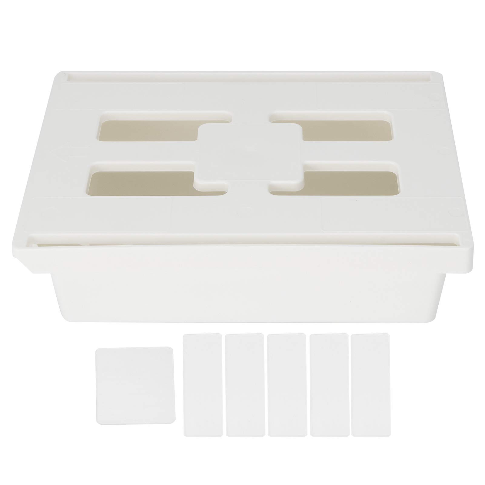 Durable & Sturdy Drawer Storage Box - Organize Erasers, Adapters, Pens & Headphones (Medium Size) | Perfect for Office, School & Home Organization