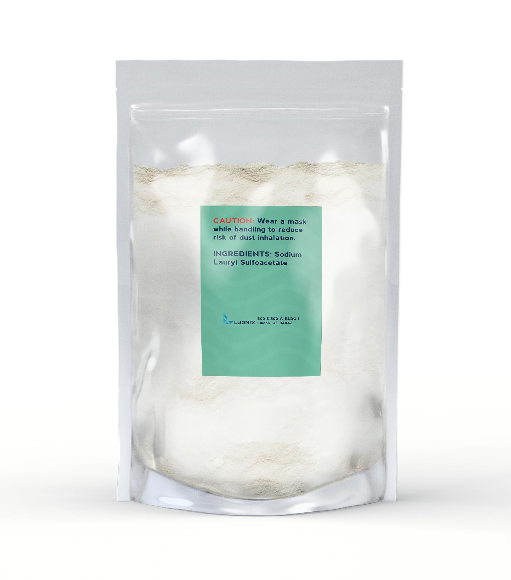 SLSA (Sodium Lauryl Sulfoacetate) 1 lb - Natural Foaming Agent for Bath Bombs, Soap Making & Skincare - Gentle Skin-Friendly Bubbles for DIY Cosmetics & Bubble Baths