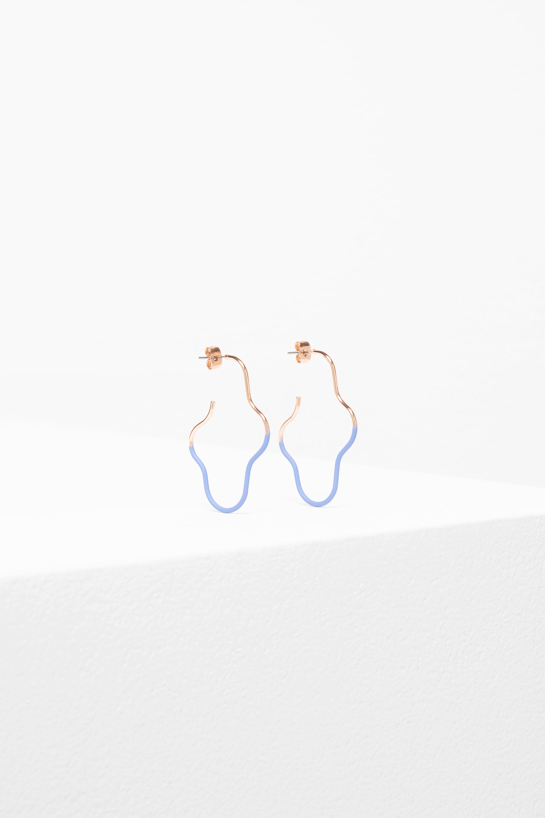 Stylish Wave Earrings for Women - Trendy Boho Dangle Drop Earrings - Perfect for Beach, Party & Everyday Wear