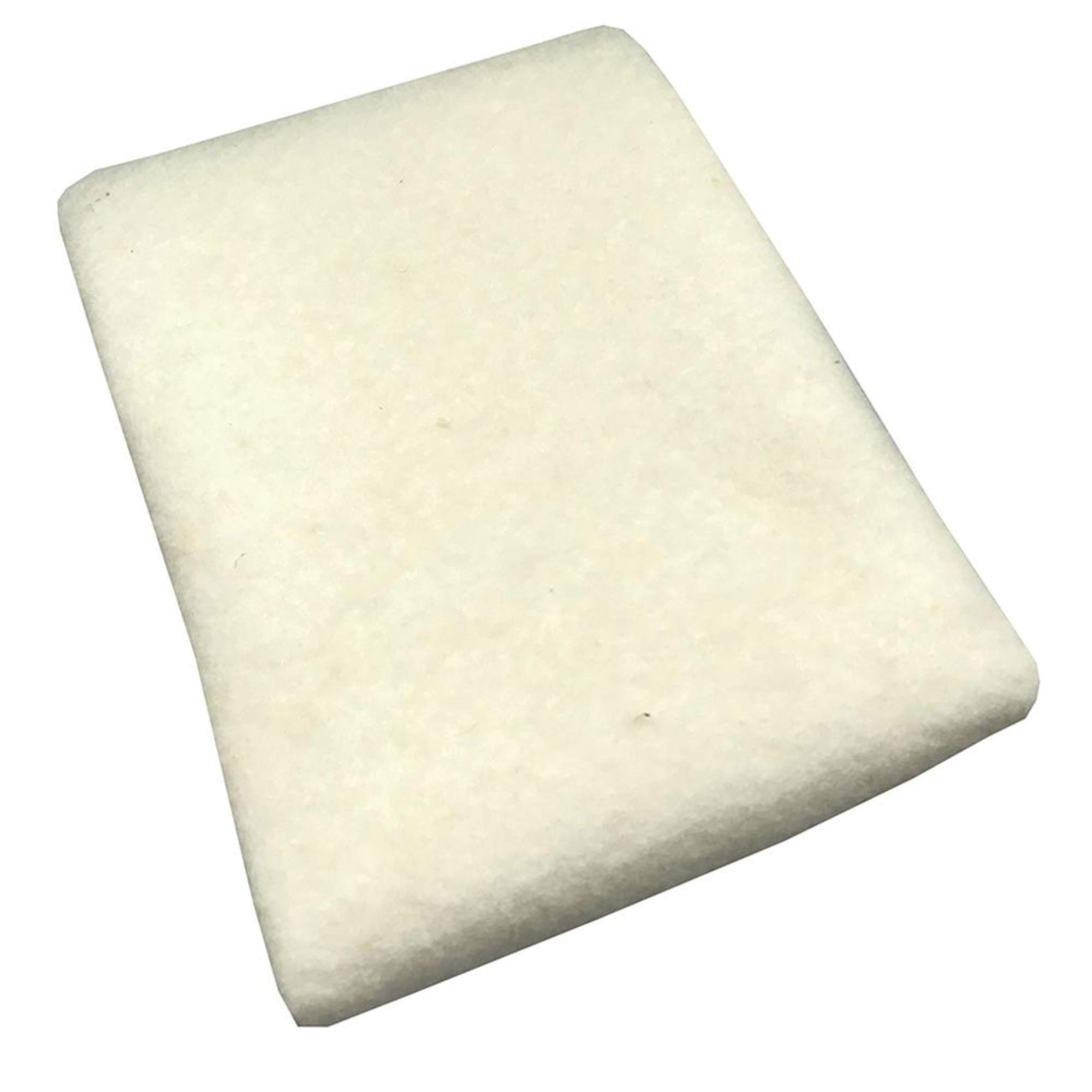 Organic Wool Insulator Mattress Pad - California King Size, Hypoallergenic & Temperature Regulating for All-Season Comfort - Perfect for Bedroom, Guest Room & RV Use