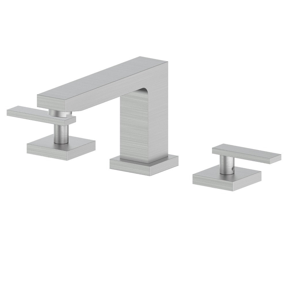 ZLINE Crystal Bay Widespread Bathroom Faucet in Brushed Nickel - 8