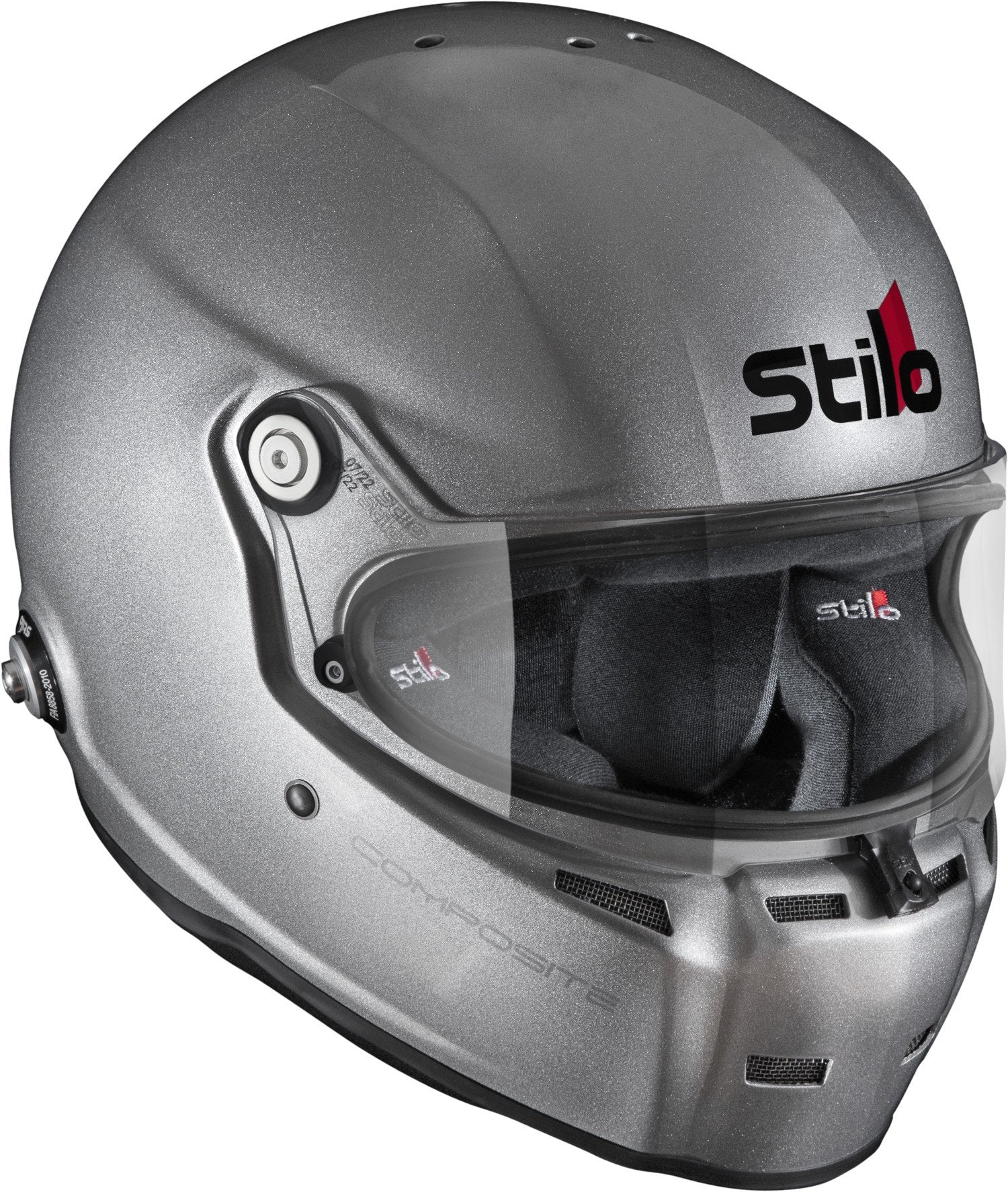 Stilo ST5FN Composite Full Face Helmet FIA 8859-2015 Certified - Lightweight Racing Helmet for Karting, Motorsports & Track Days