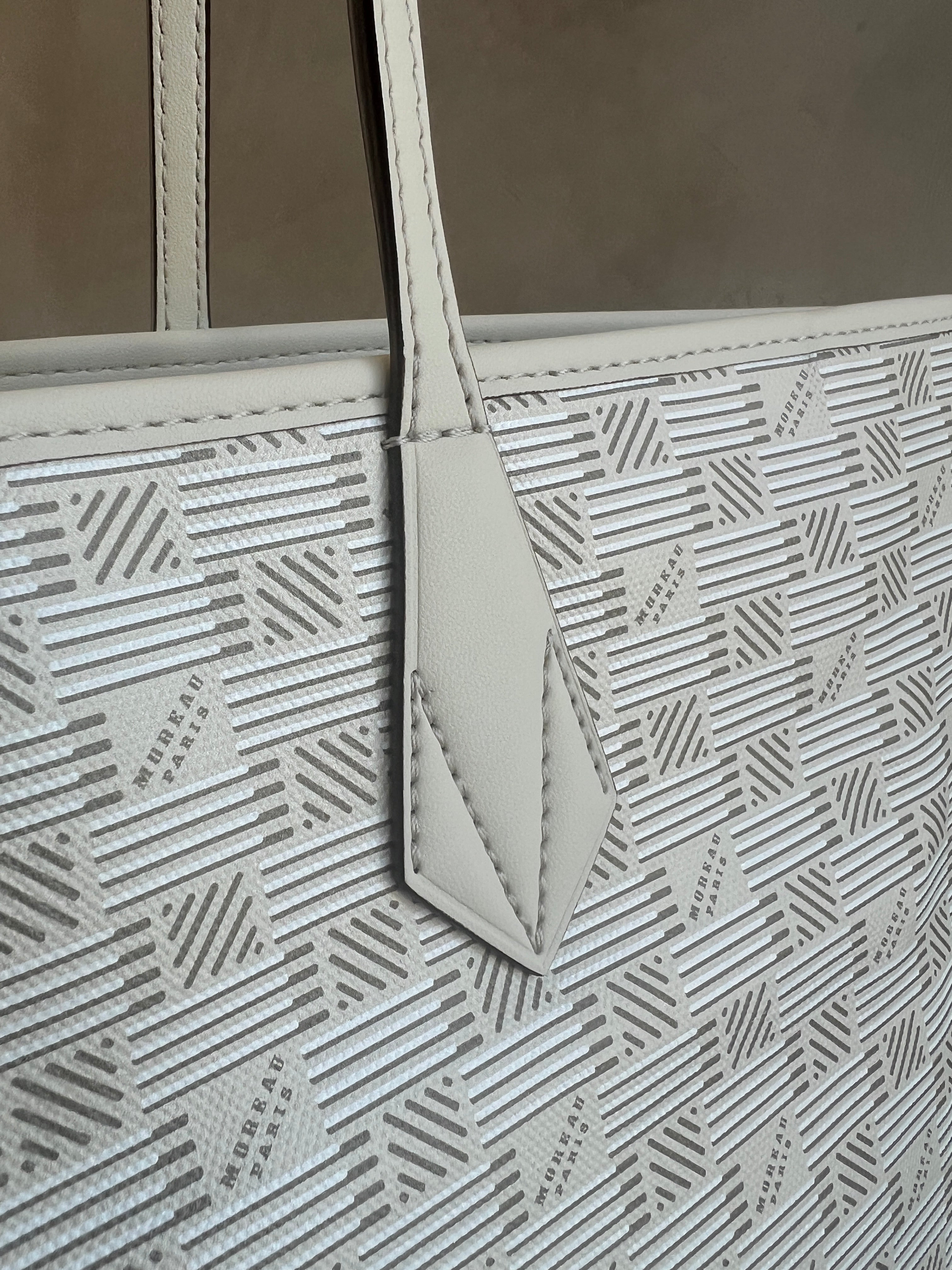 Saint Tropez Zip Tote GM Handbag - Luxury Champagne Leather Shoulder Bag for Women | Perfect for Work, Travel & Everyday Use