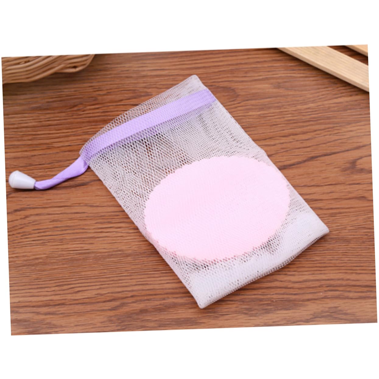 10PCS Exfoliating Mesh Soap Saver Pouches - Bubble Net for Handmade Soap (Random Colors) - Gentle Body & Facial Scrubber for Deep Cleansing - Perfect for Shower, Bath & Spa Exfoliation
