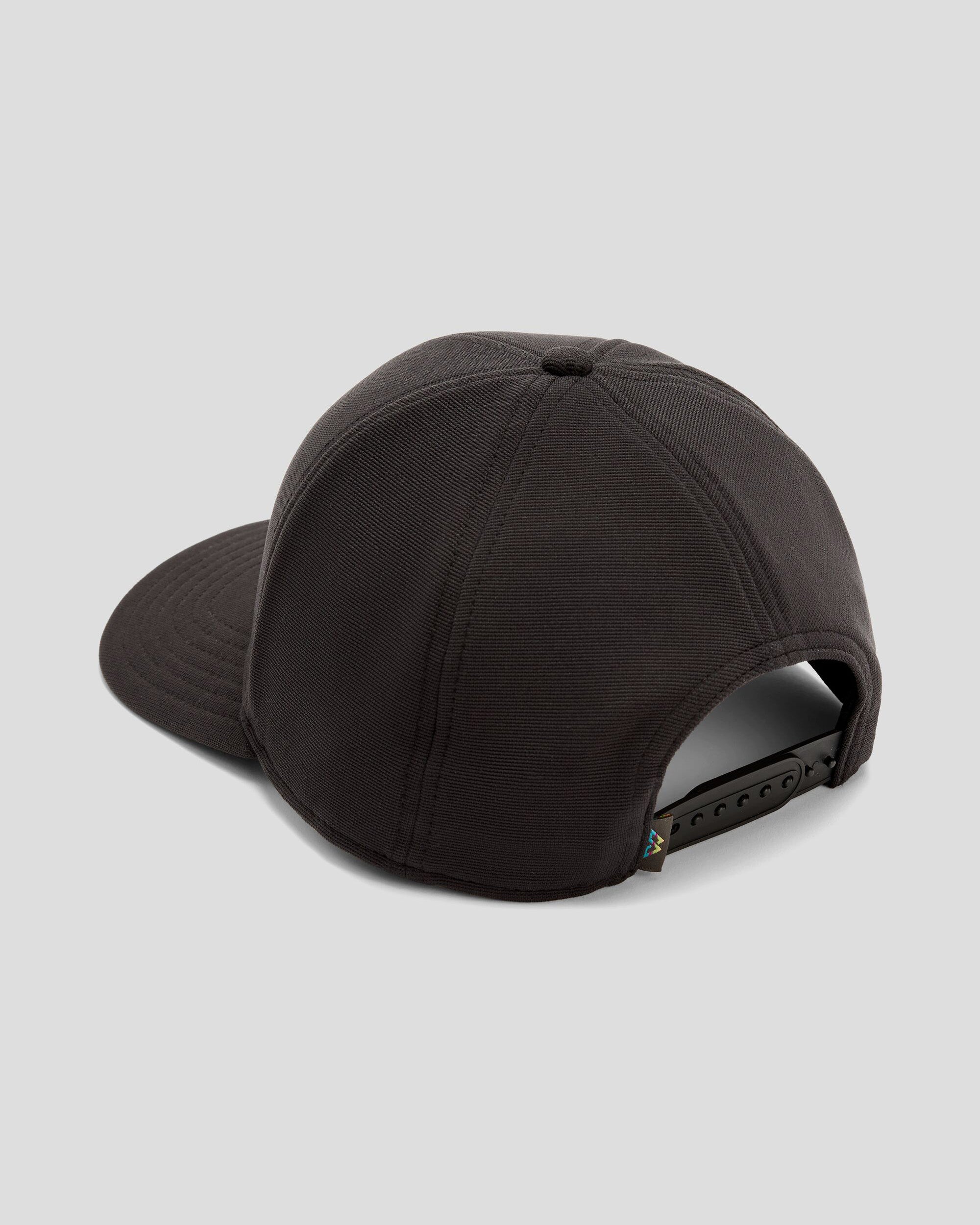 Black Icon Cap - Stylish & Trendy Baseball Hat for Men & Women - Perfect for Outdoor Activities, Sports & Casual Wear