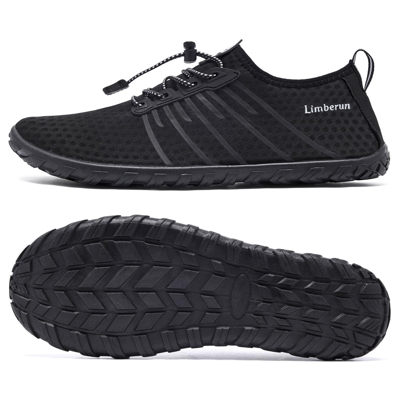Limberun Water Shoes for Women & Men - Quick-Dry Aqua Shoes for Beach, Swimming, Surfing & Water Sports - Lightweight & Comfortable for Outdoor Activities