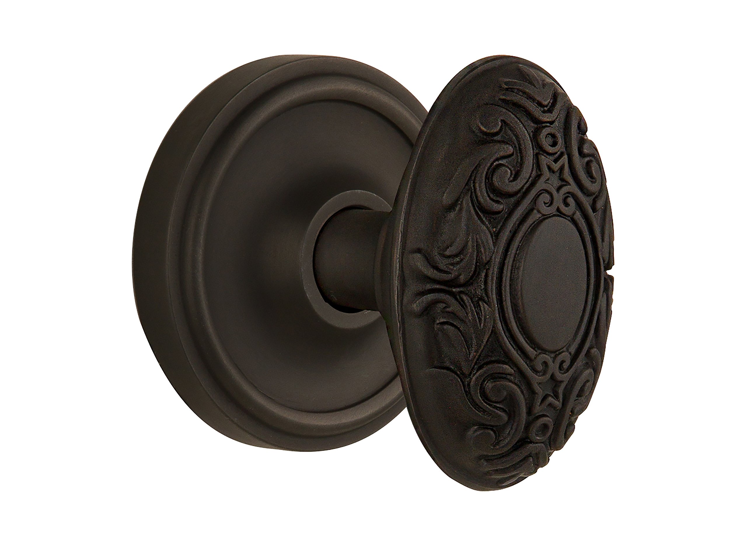 Nostalgic Warehouse Classic Rosette with Victorian Door Knob - 2.25