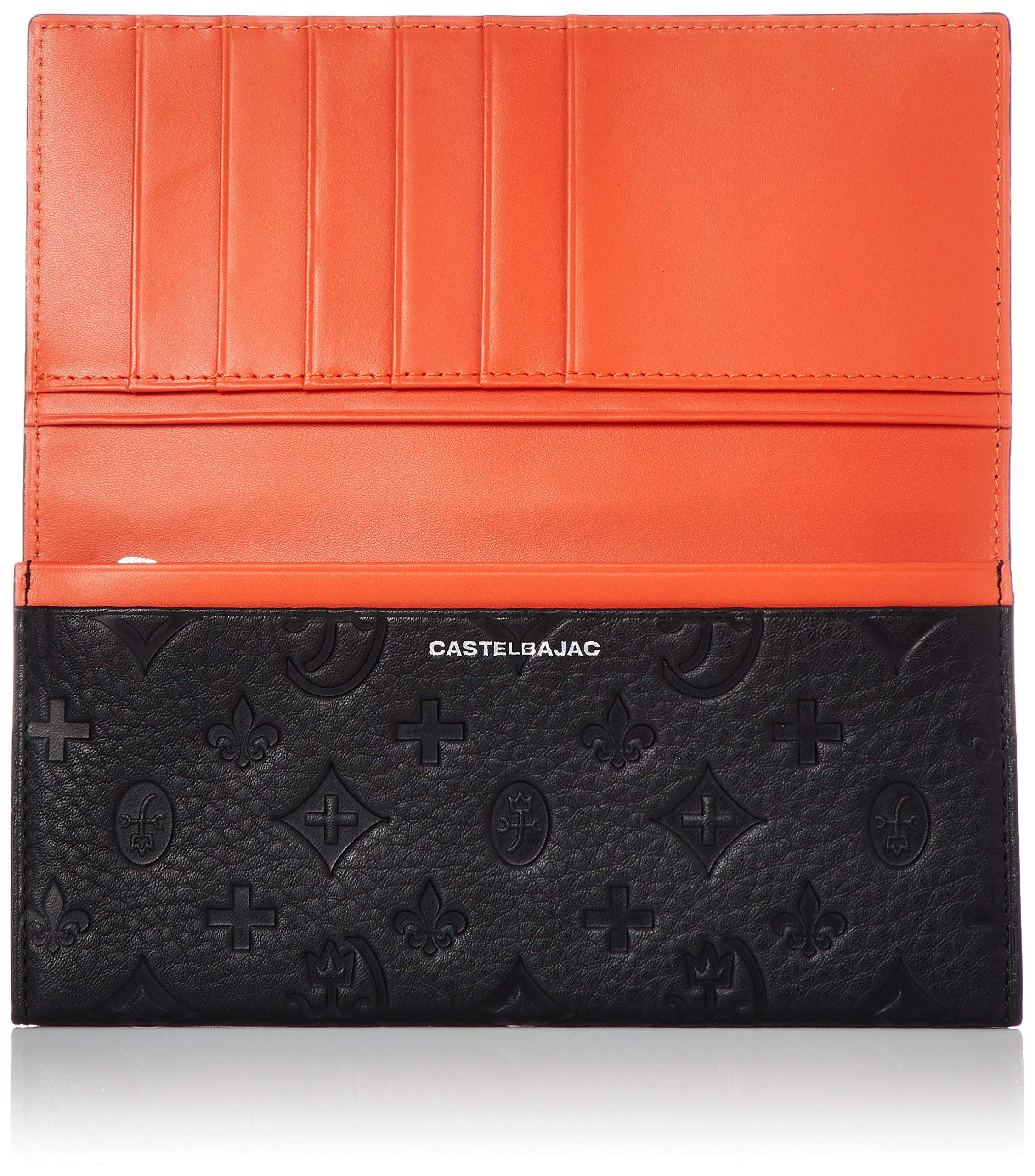 Men's Slim RFID Blocking Leather Wallet - Marcel Small Long Bifold Wallet for Cash & Cards | Perfect for Everyday Use, Travel & Business