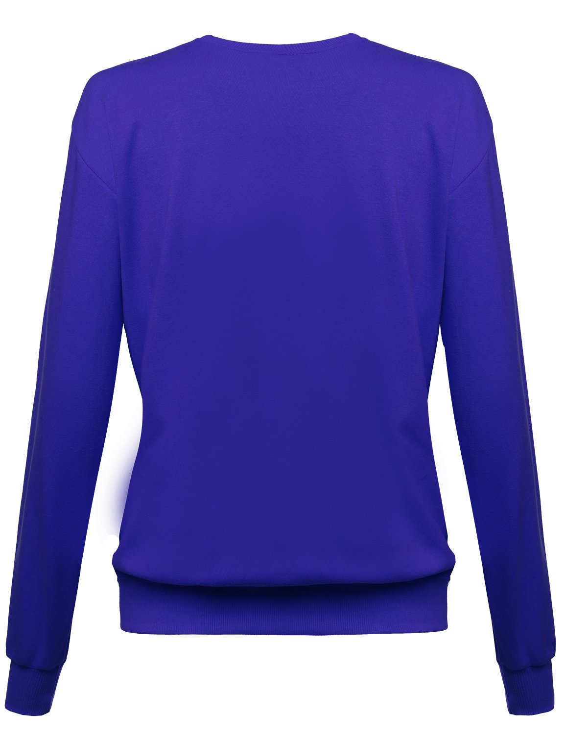 Women's Classic Crewneck Sweatshirt - Soft Casual Pullover for Everyday Wear | Perfect for Lounging, Running Errands & Weekend Outfits