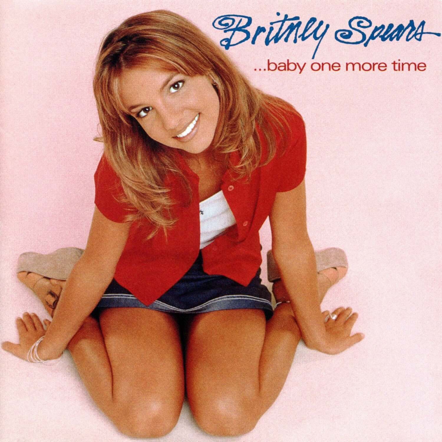 Britney Spears - Baby One More Time CD | Pop Music Album | 90s Hit Songs | Perfect for Parties, Workouts & Nostalgic Listening