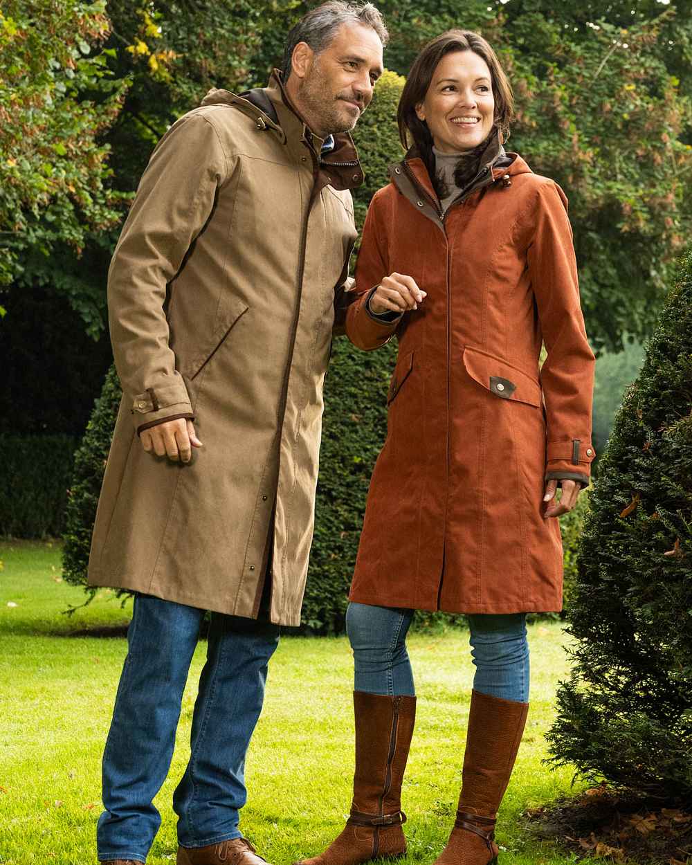 Baleno Men's Cameron Country Coat - Waterproof Winter Jacket for Outdoor Hiking & Casual Wear