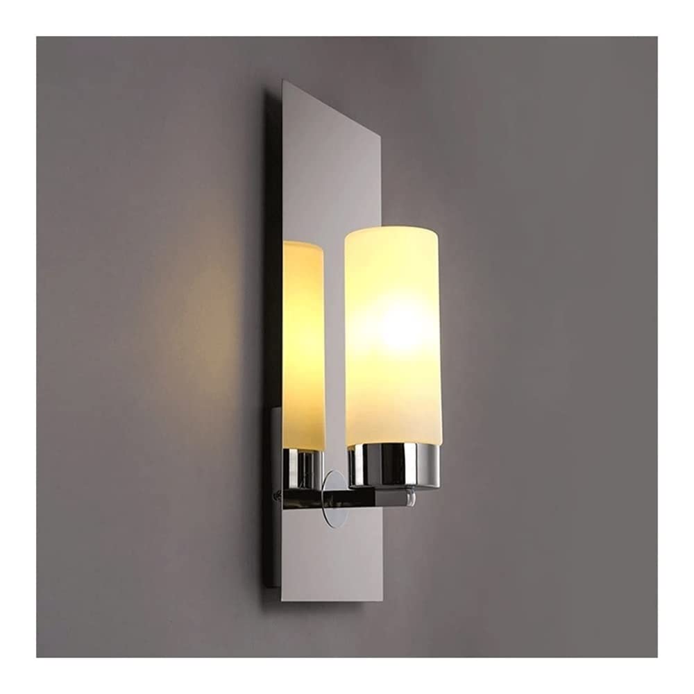 Modern Wall Lamp - Creative LED Wall Sconce Light Fixture for Bedroom, Living Room, Hotel & Cafe | Energy Efficient Reading Light with Adjustable Brightness | Perfect for Stairs, Corridor & Home Office Decor