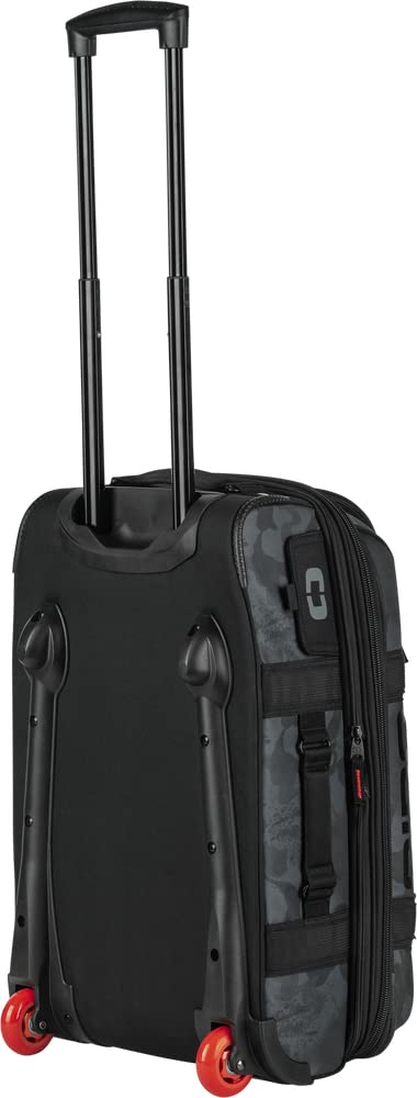 Fly Racing OGIO Layover Bag - Durable Travel Duffel for Motorcycle Gear & Weekend Trips - Perfect for Adventure Riders, Commuters & Gym Enthusiasts