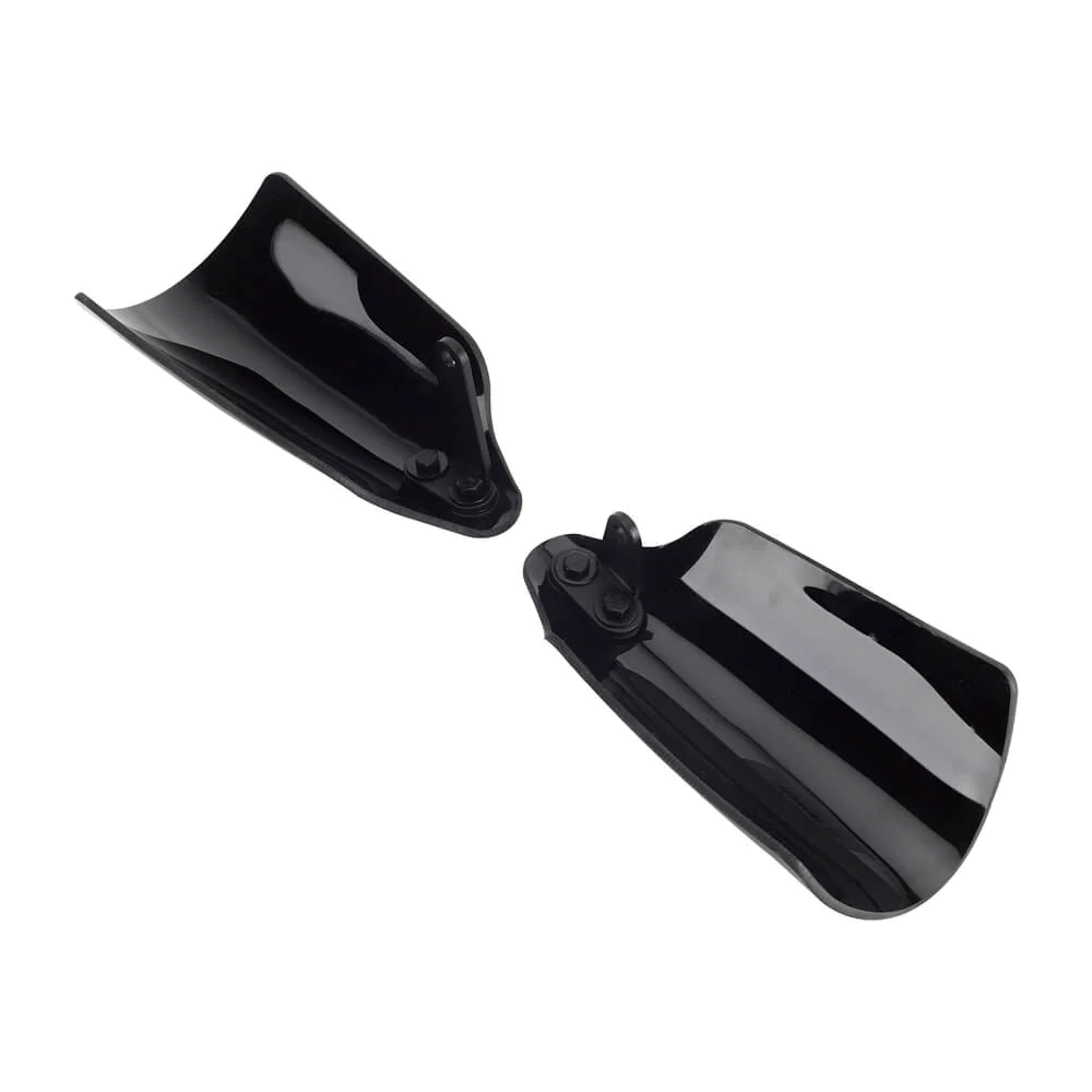 Eagle Lights Club Style Hand Guards for Harley Davidson Dyna, Softail, Sportster, Road Glide & Road King - Motorcycle Wind Protection & Style Upgrade for Long Rides & Cruising