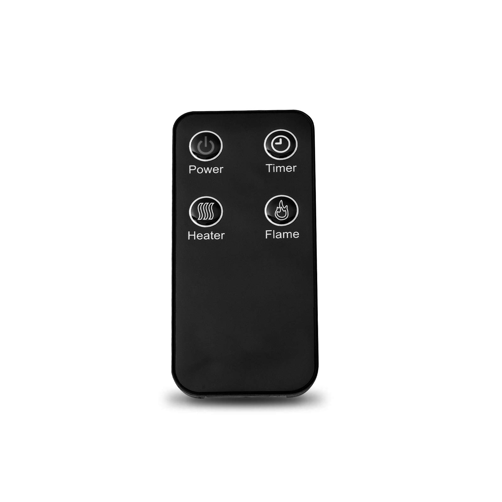 Sunday Living IFP606B Electric Fireplace Log Set with Remote Control - Realistic Flame Effect for Cozy Home & Office Heating