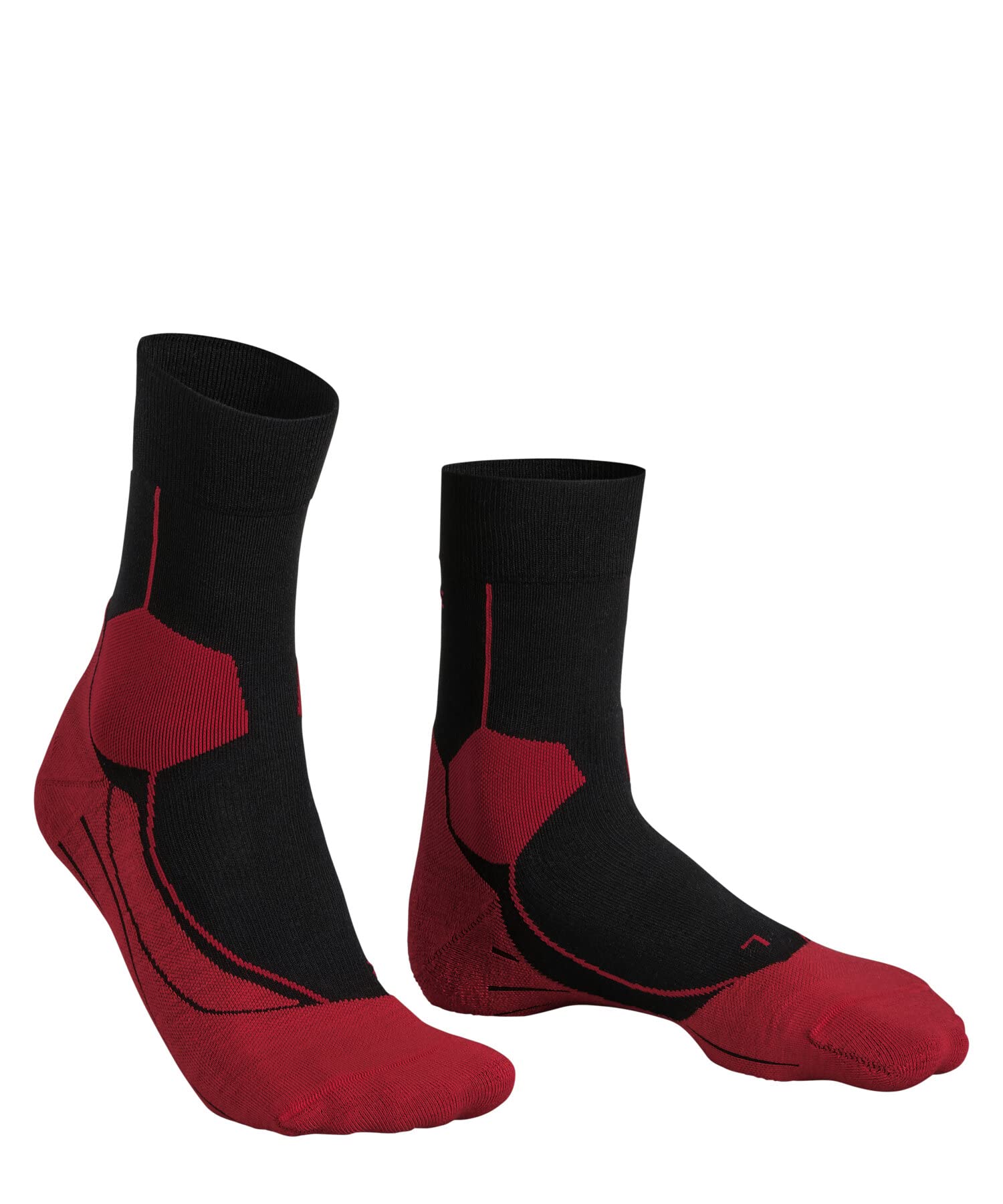 FALKE Men's Stabilizing Cool Running Socks - Medium Cushion Athletic Socks for Jogging & Workout - Moisture Wicking & Arch Support (1 Pair) - Perfect for Marathon Training & Gym Sessions