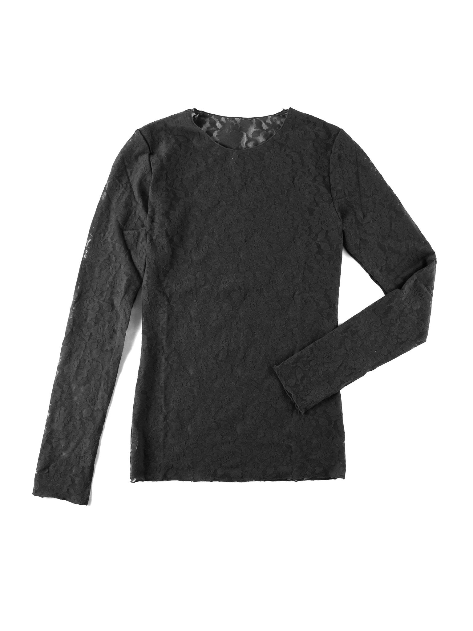 Elegant Signature Lace Long Sleeve Blouse for Women | Fashionable & Comfortable Tops | Perfect for Office, Date Night & Special Occasions