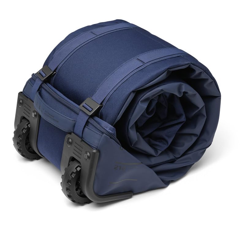 Db Journey Snow Roller Bag - Waterproof Wheeled Ski Travel Case with Adjustable Length, Padded Protection & Compression Straps | Perfect for Airplane Travel & Winter Sports Equipment Storage
