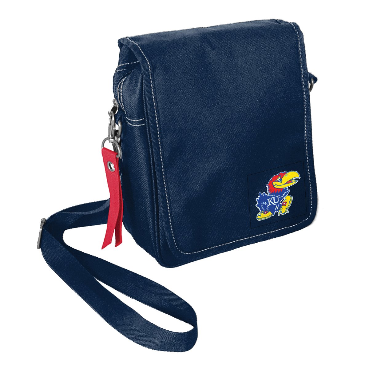 NCAA Ribbon Satchel Purse for Women - Stylish Crossbody Handbag with Adjustable Strap, Perfect for College Games, Travel & Everyday Use