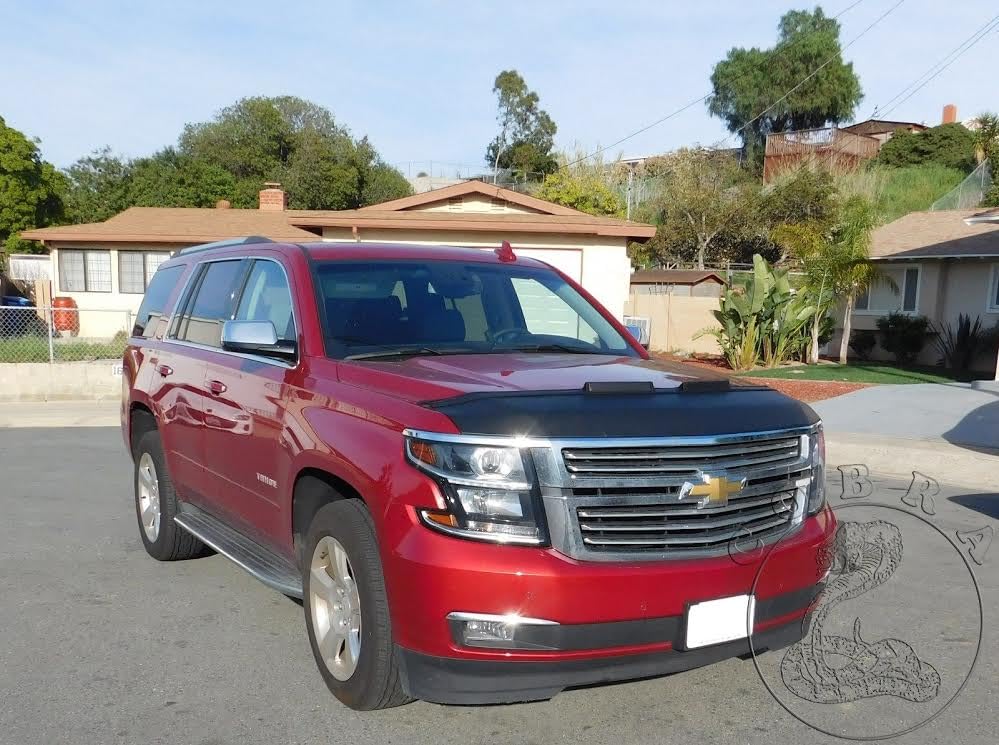Chevy Tahoe Hood Cover 2015-2017 - Custom Fit Car Bonnet Protector | UV Protection & Scratch Resistant | Perfect for Road Trips & Outdoor Parking