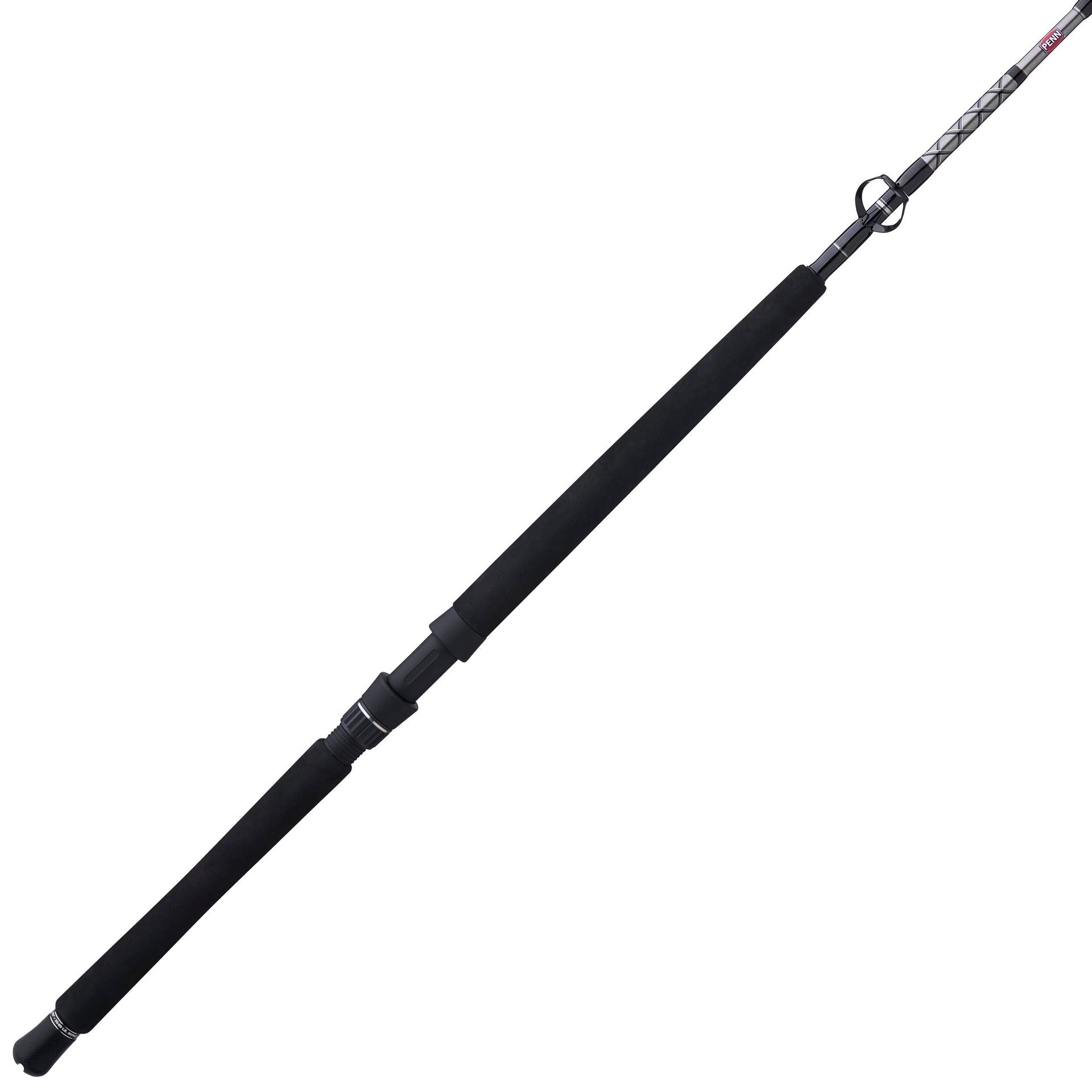 Ally™ II West Coast Fishing Rod - Lightweight & Durable Conventional Saltwater Rod for Surf & Pier Fishing | Perfect for Salmon, Halibut & Rockfish Angling