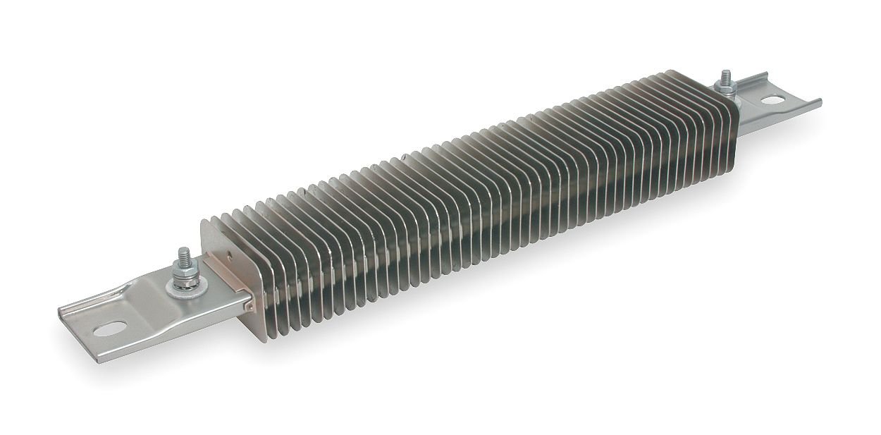 1200W Electric Space Heater, 14 Inch Portable Heater with Adjustable Thermostat - Perfect for Home, Office & Garage Use