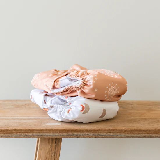 EcoNaps Modern Cloth Diaper | Reusable & Eco-Friendly Baby Nappy | Soft & Absorbent for Newborns & Toddlers | Perfect for Daycare, Travel & Home Use