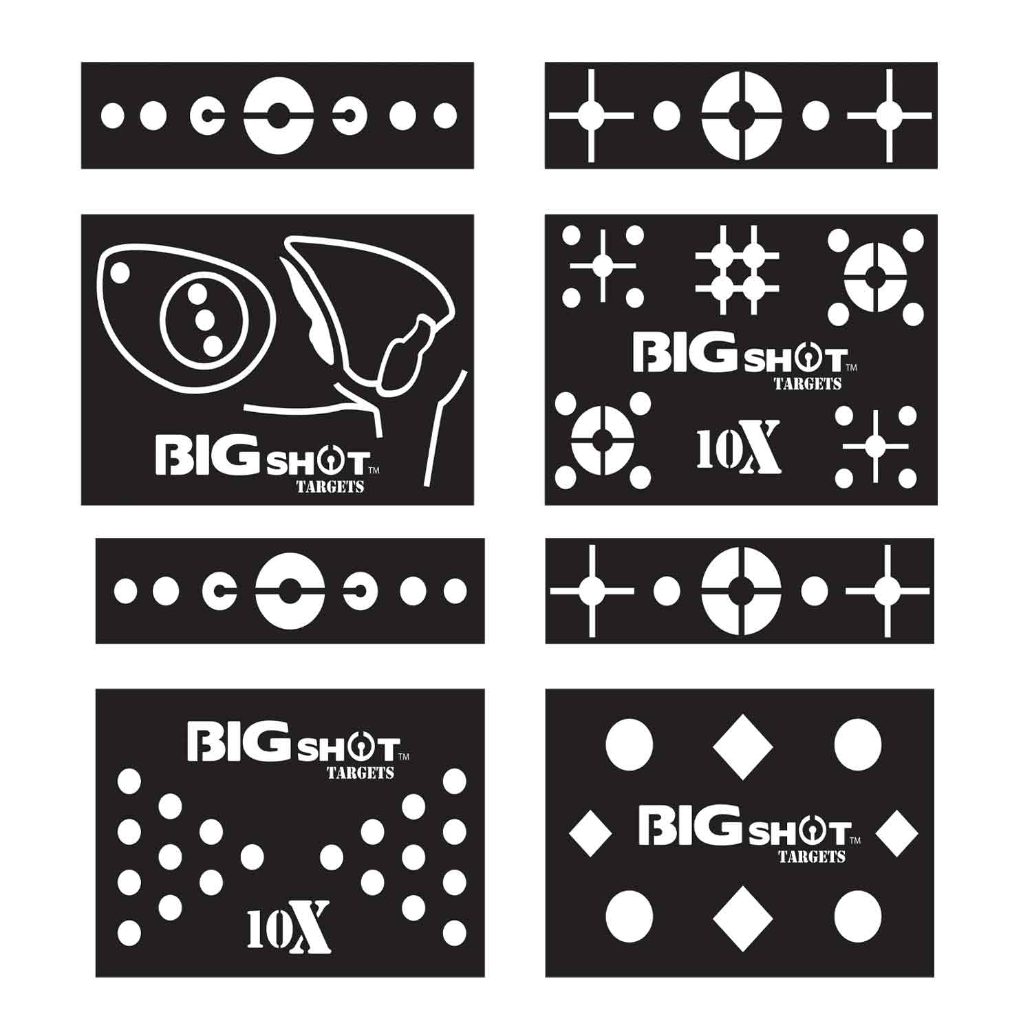 BIGshot Titan 10X Broadhead Target - High Density Foam Archery Practice Target for Compound & Crossbow - Perfect for Backyard, Hunting & Outdoor Training