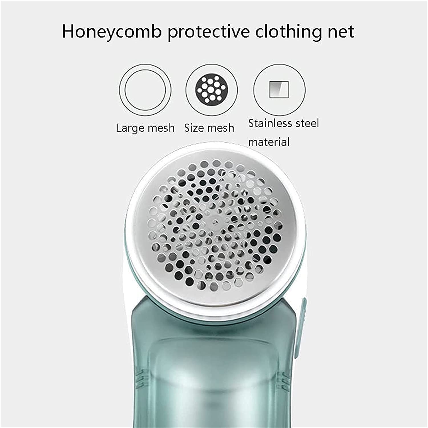 USB Powered Fabric Shaver & Lint Remover - Efficiently Remove Lint from Clothes, Scarves, Blankets & More - Perfect for Home, Travel & Laundry Care