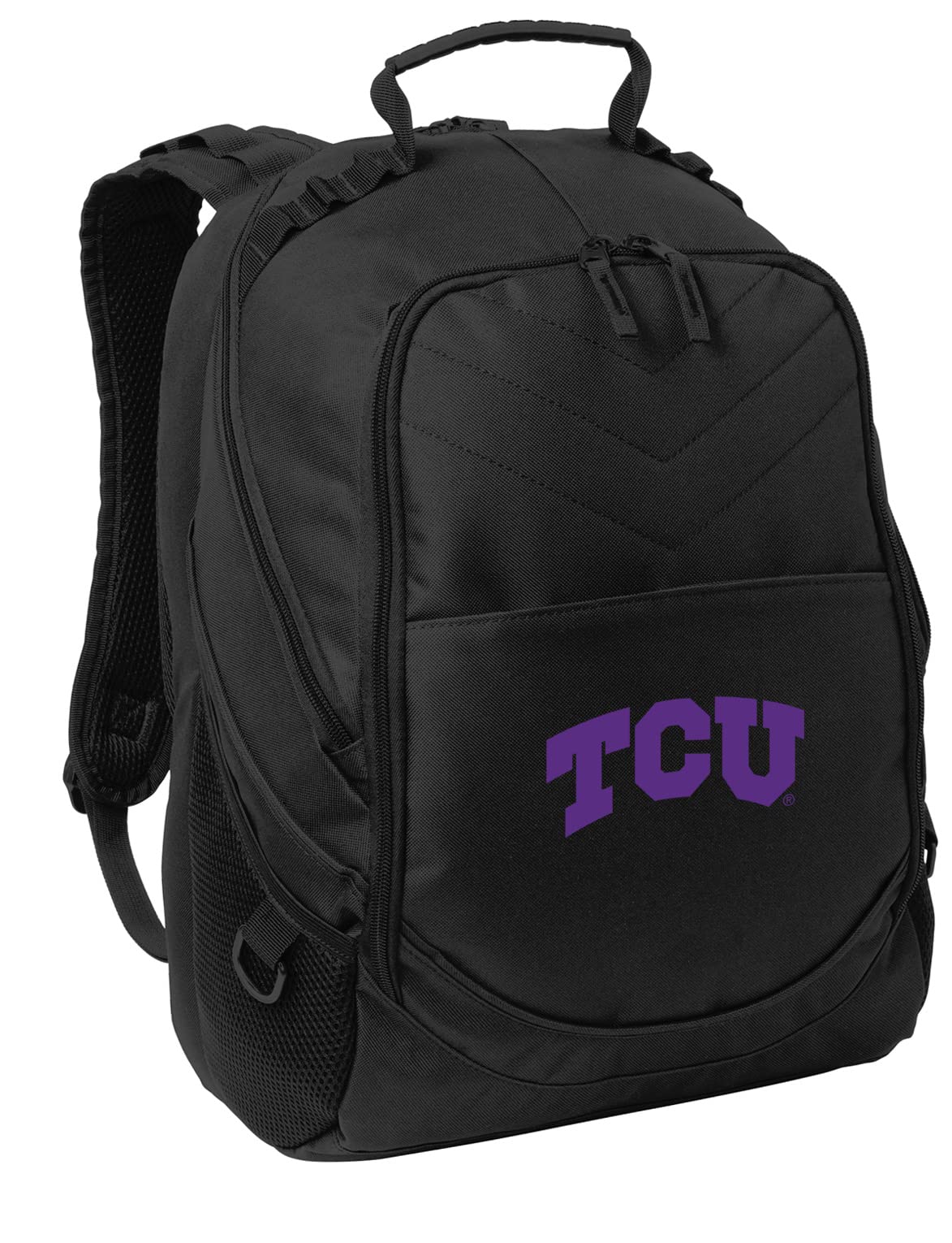TCU Backpack for Texas Christian University | Durable Laptop Computer Bag for Students & Professionals | Perfect for Campus, Work & Travel