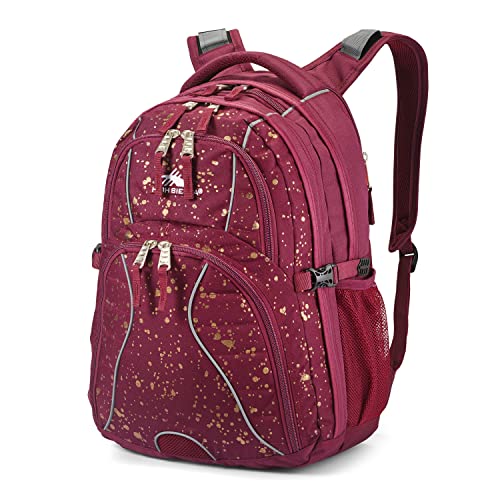 Cooper Splater/Maroon