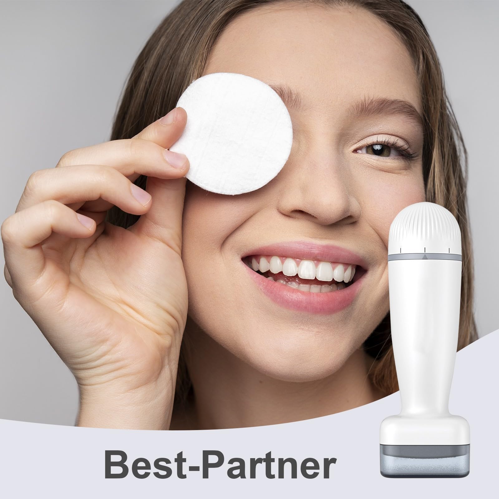 Professional Derma Stamp for Face & Body - Micro Needling Roller for Skin Rejuvenation, Anti-Aging & Acne Scar Treatment | Perfect for At-Home Skincare Routine & DIY Facial Treatments