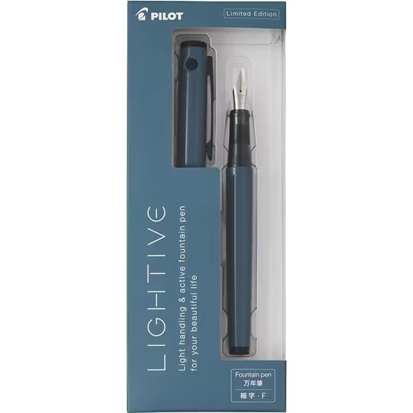 Premium Lightive Fountain Pen - Elegant Writing Instrument for Professionals & Students | Perfect for Calligraphy, Note-Taking & Gift Giving