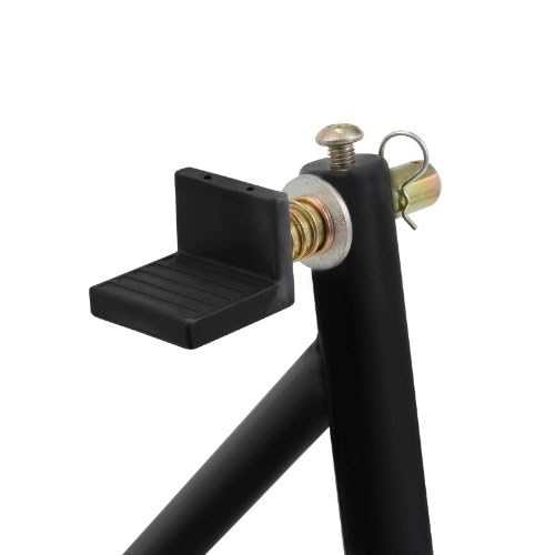 Kawasaki Ninja 300 & 650 Rear Paddock Stand - XM Universal Black Matte Motorcycle Stand for Bike Maintenance & Storage | Fits Sport Bikes, Cruisers & Dirt Bikes