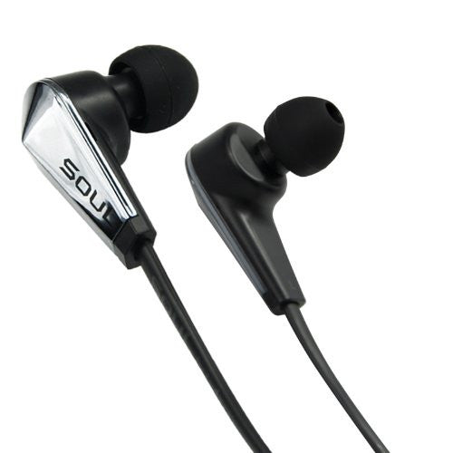Soul Ludacris SLF02 Wireless Earbuds - Bluetooth 5.0 In-Ear Headphones with Noise Isolation, 24H Playtime for Running, Gym, Workout & Travel