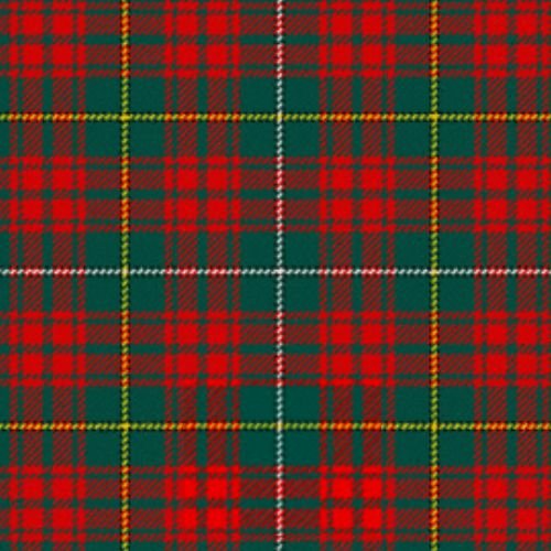 Bruce Hunting Tartan Plaid Wool Scarf - Classic Scottish Heritage Style for Outdoor Adventures & Casual Wear