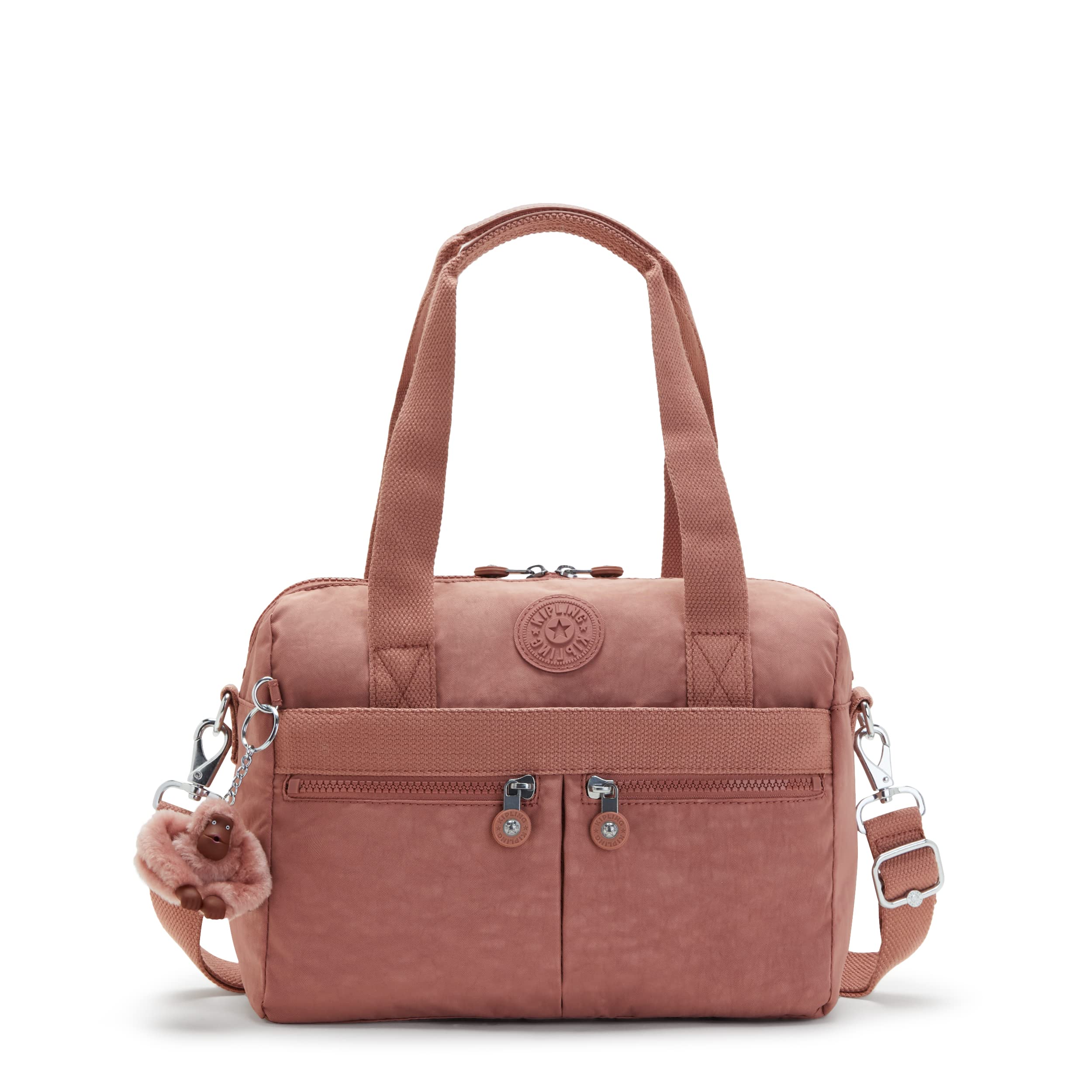 Kipling Klara Convertible Shoulder Bag for Women - Lightweight Crossbody & Tote Handbag with Adjustable Strap - Perfect for Work, Travel & Everyday Use