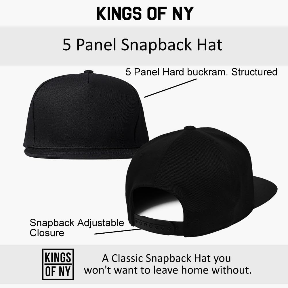 Kings Of NY Welcome to Honduras Uzi Machine Guns Country Snapback Hat - Adjustable Baseball Cap for Hip Hop Fans & Streetwear Enthusiasts - Perfect for Concerts, Rap Events & Urban Fashion