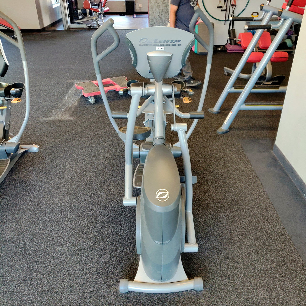 Octane Fitness XR6000 Seated Elliptical Machine - Low Impact Cardio Trainer for Home & Office Use - Perfect for Seniors, Physical Therapy & Sedentary Workers