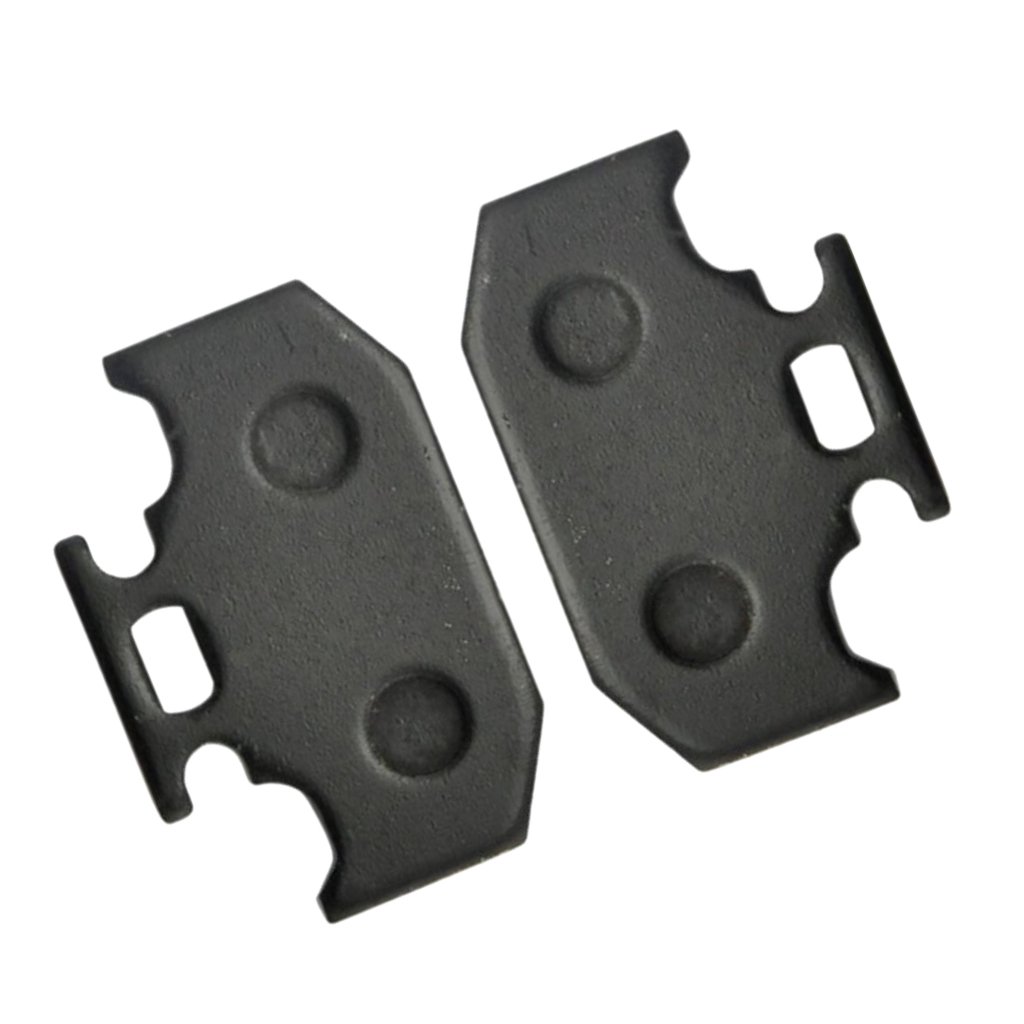 Balikha Rear Wheel Brake Pads Set - High Strength Motorcycle Brake Pads Replacement for Smooth & Safe Riding - Perfect for Street Bikes, Cruisers & Commuter Motorcycles
