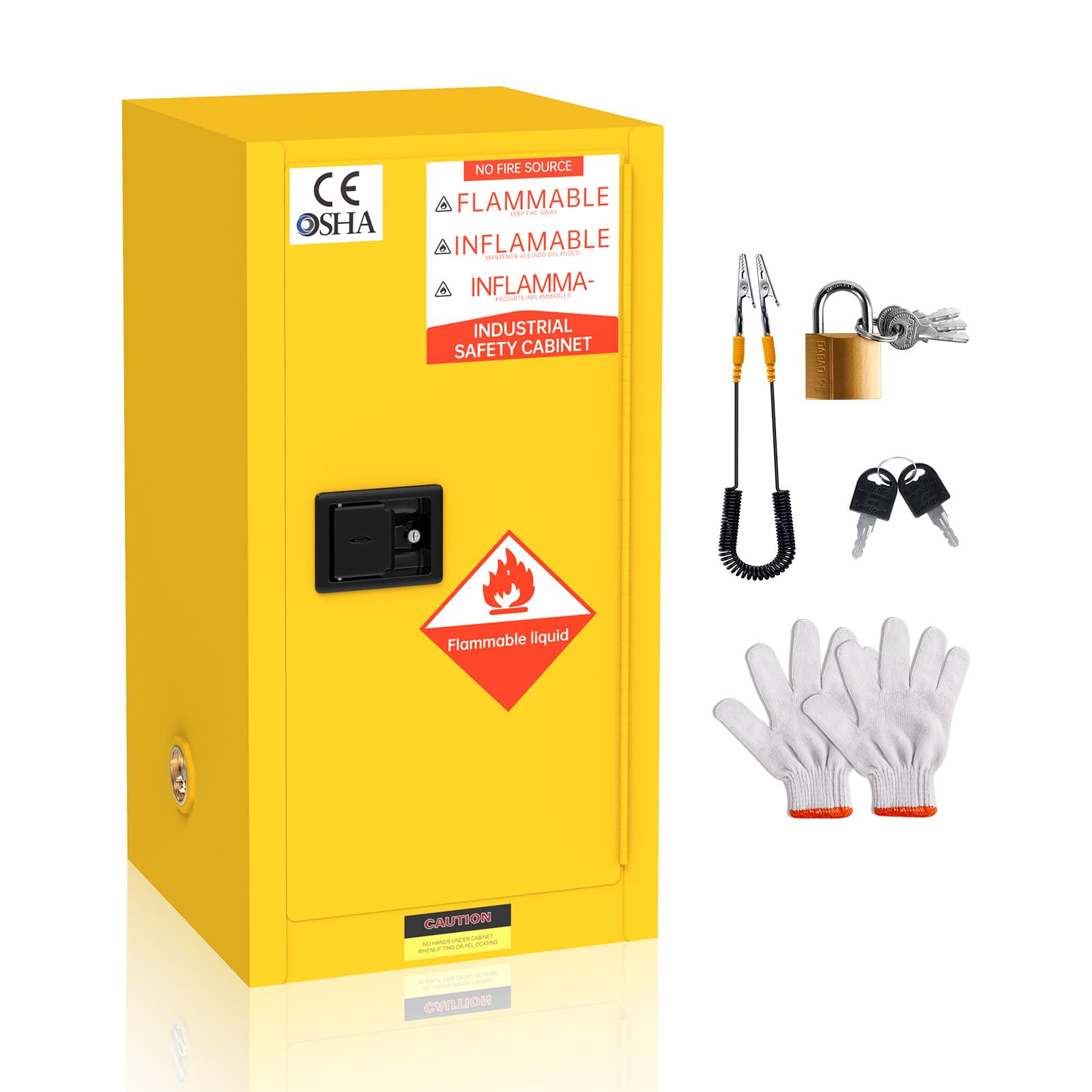 Flammable Safety Storage Cabinet 40 Gallon - 35