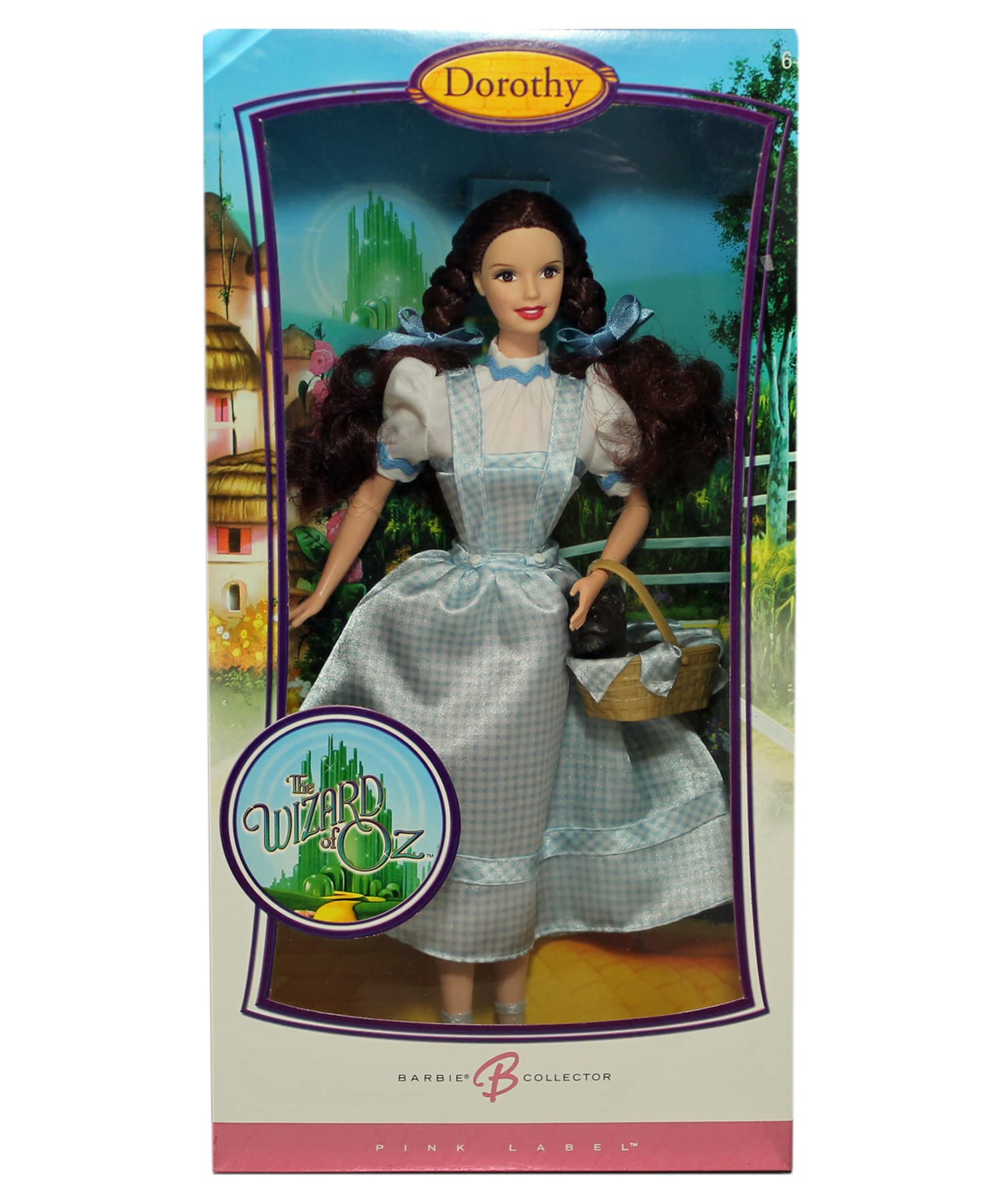 Barbie Wizard of Oz Dorothy Doll - Collectible Fashion Doll with Classic Movie Outfit - Perfect for Playtime, Gift Giving & Disney Collection Displays